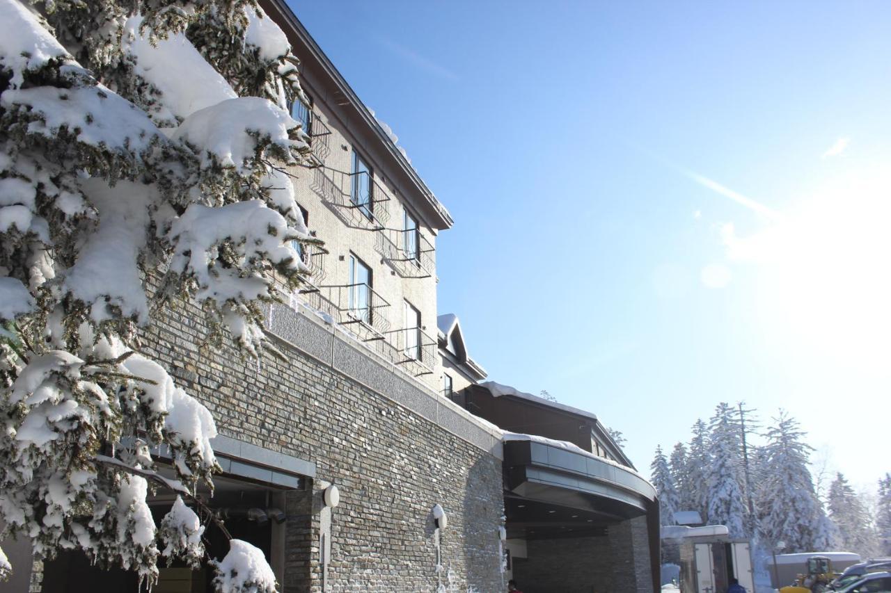 Higashikawa Asahidake Onsen Hotel Bear Monte Экстерьер фото