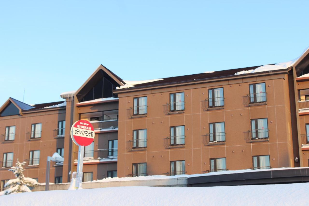 Higashikawa Asahidake Onsen Hotel Bear Monte Экстерьер фото