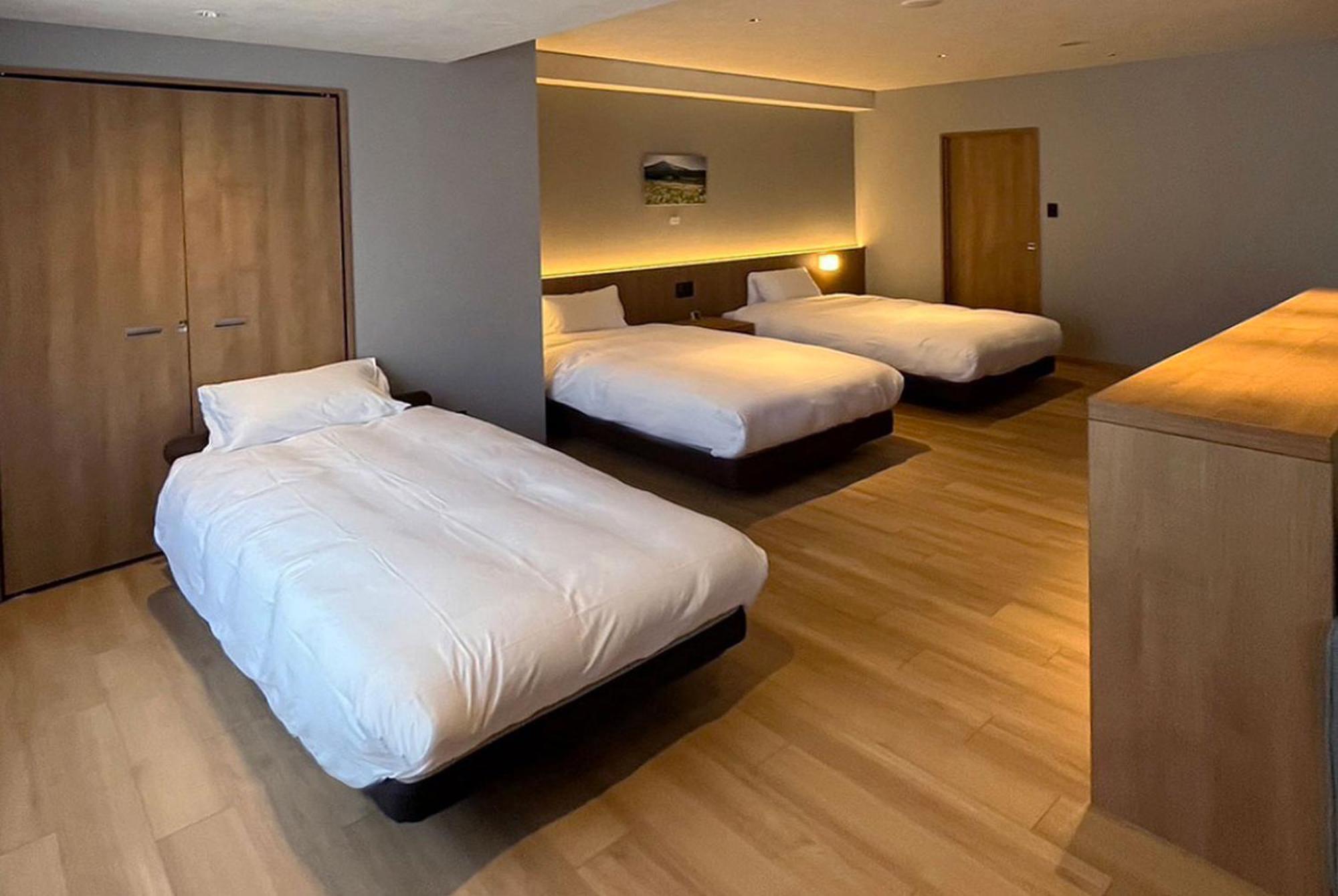 Higashikawa Asahidake Onsen Hotel Bear Monte Экстерьер фото